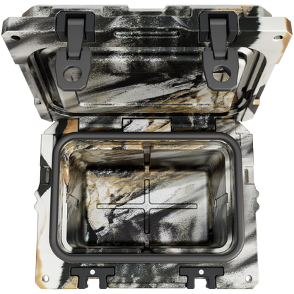 QuadraX 10QT Personal Cooler – Rotomolded Hard Cooler with 72-Hr Ice Retention &amp; Lifetime Warranty