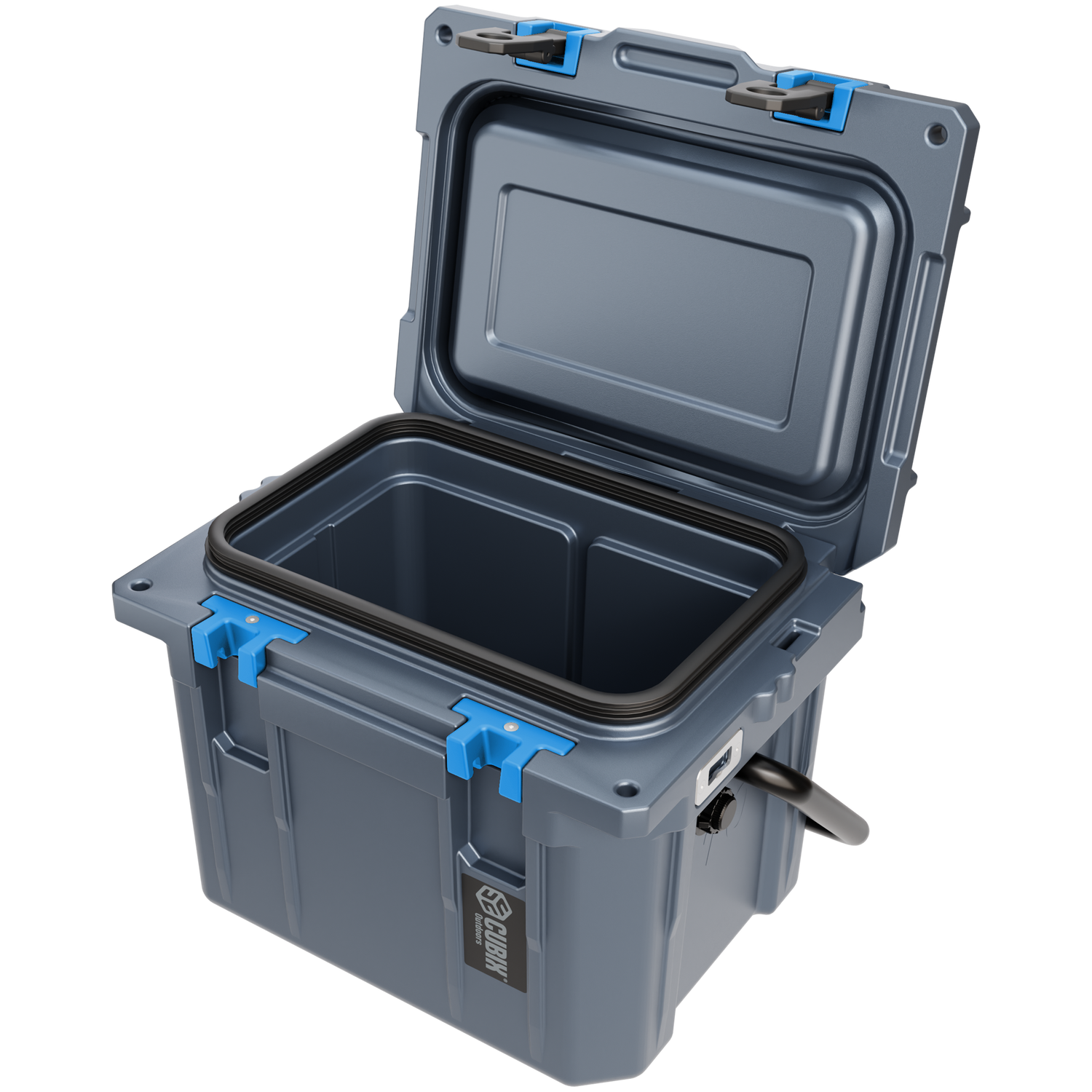 QuadraX 10QT Personal Cooler – Rotomolded Hard Cooler with 72-Hr Ice Retention &amp; Lifetime Warranty