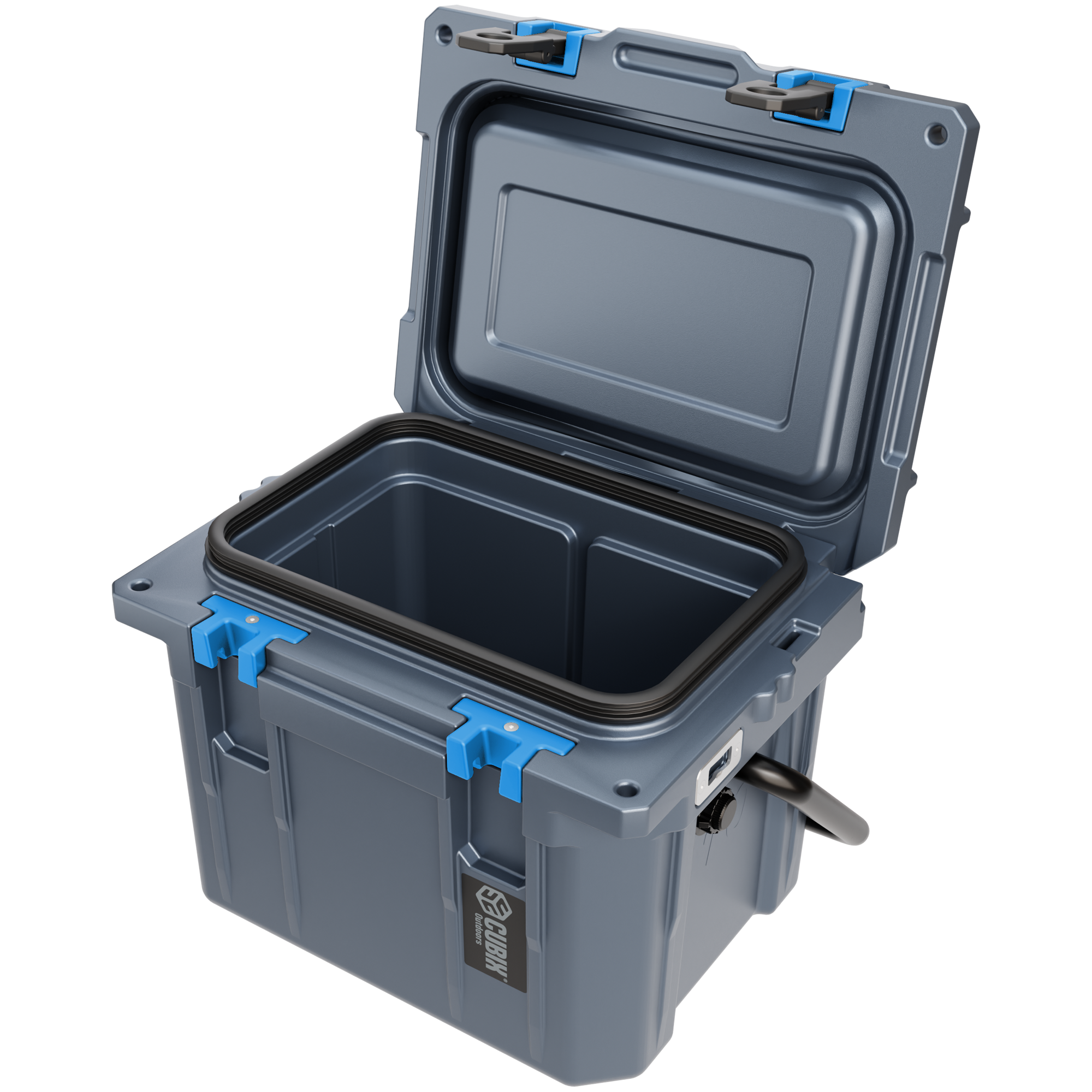 QuadraX 10QT Personal Cooler – Rotomolded Hard Cooler with 72-Hr Ice Retention &amp; Lifetime Warranty