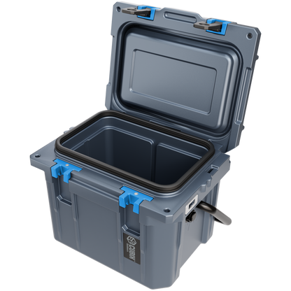 QuadraX 10QT Personal Cooler – Rotomolded Hard Cooler with 72-Hr Ice Retention &amp; Lifetime Warranty
