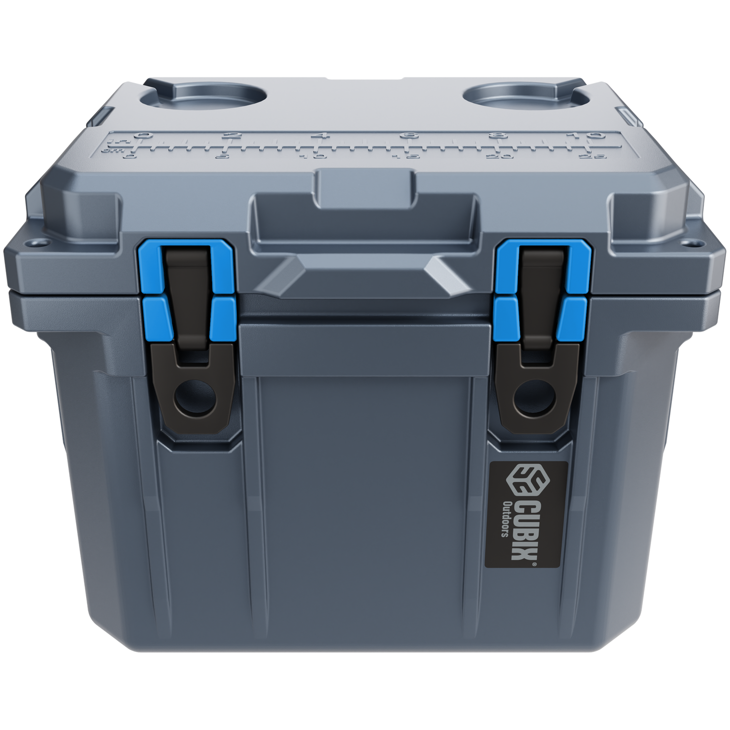 QuadraX 10QT Personal Cooler – Rotomolded Hard Cooler with 72-Hr Ice Retention &amp; Lifetime Warranty