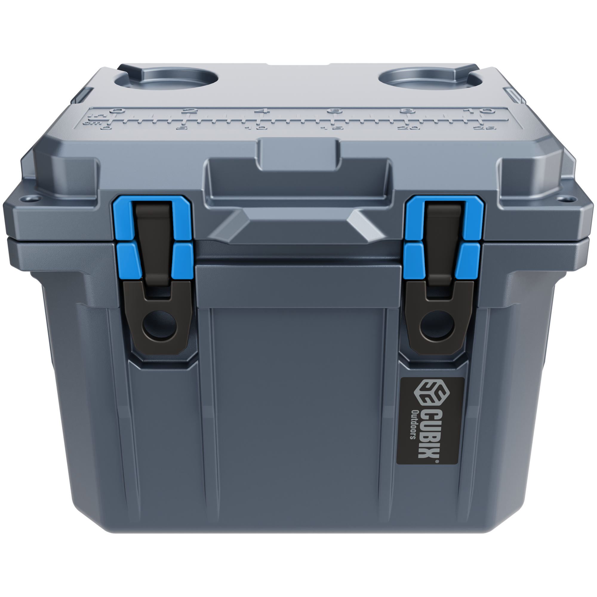 QuadraX 10QT Personal Cooler – Rotomolded Hard Cooler with 72-Hr Ice Retention &amp; Lifetime Warranty