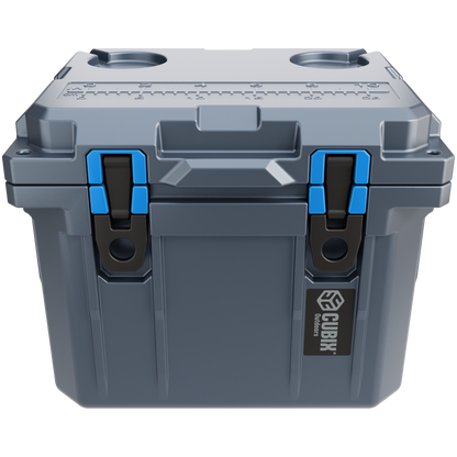 QuadraX 10QT Personal Cooler – Rotomolded Hard Cooler with 72-Hr Ice Retention &amp; Lifetime Warranty