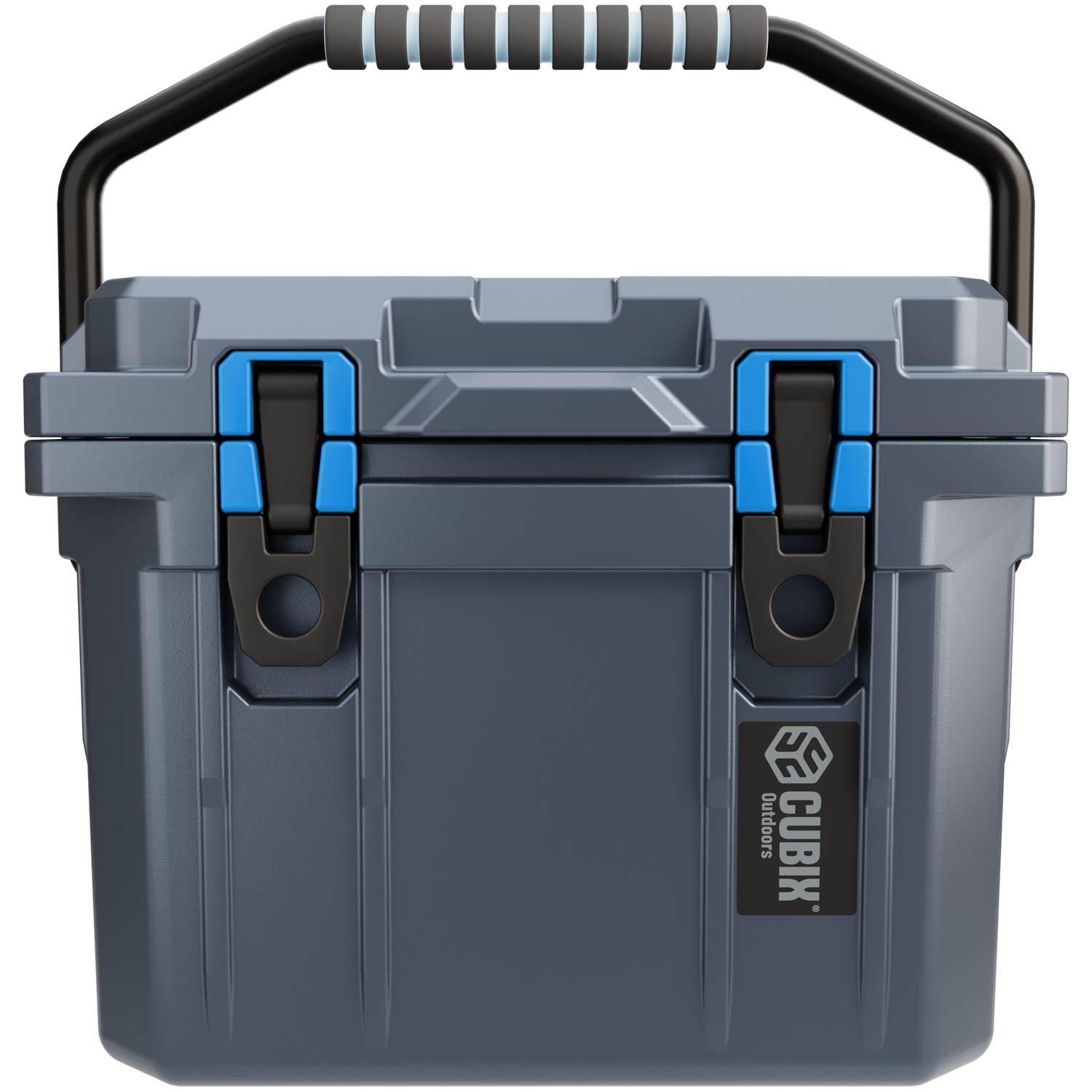 QuadraX 10QT Personal Cooler – Rotomolded Hard Cooler with 72-Hr Ice Retention &amp; Lifetime Warranty