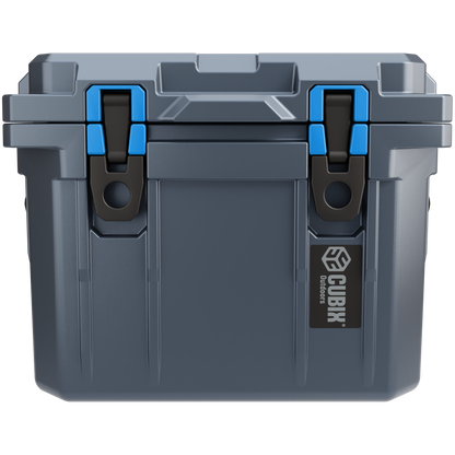 QuadraX 10QT Personal Cooler – Rotomolded Hard Cooler with 72-Hr Ice Retention &amp; Lifetime Warranty