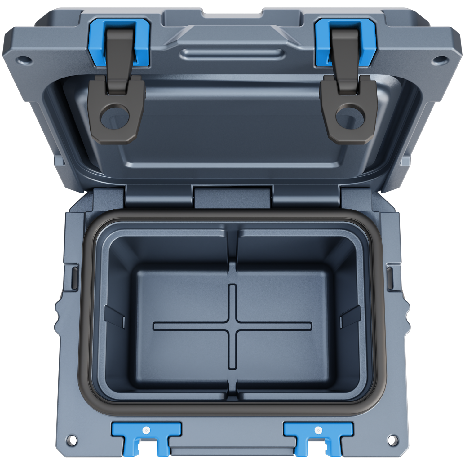 QuadraX 10QT Personal Cooler – Rotomolded Hard Cooler with 72-Hr Ice Retention &amp; Lifetime Warranty