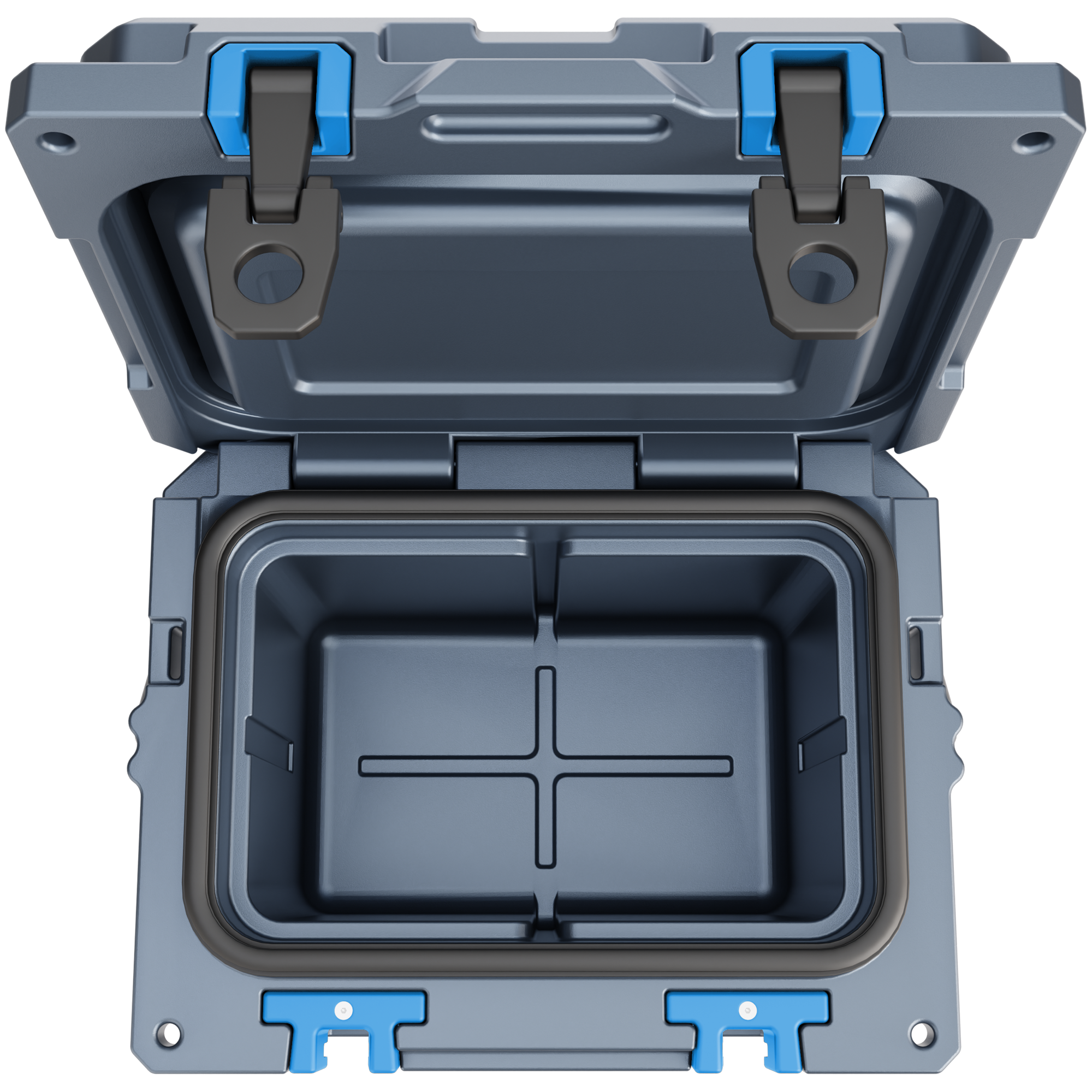 QuadraX 10QT Personal Cooler – Rotomolded Hard Cooler with 72-Hr Ice Retention &amp; Lifetime Warranty