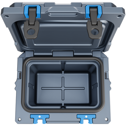QuadraX 10QT Personal Cooler – Rotomolded Hard Cooler with 72-Hr Ice Retention &amp; Lifetime Warranty