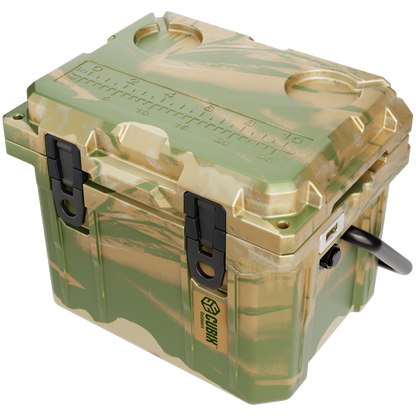 QuadraX 10QT Personal Cooler – Rotomolded Hard Cooler with 72-Hr Ice Retention &amp; Lifetime Warranty