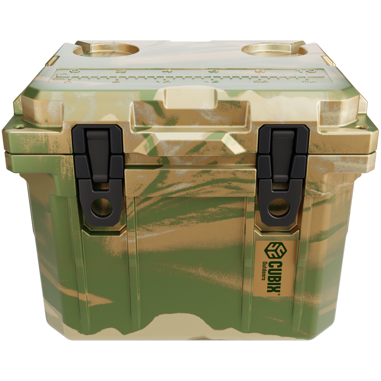QuadraX 10QT Personal Cooler – Rotomolded Hard Cooler with 72-Hr Ice Retention &amp; Lifetime Warranty