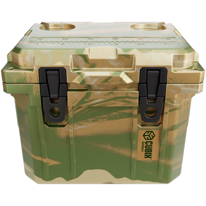 QuadraX 10QT Personal Cooler – Rotomolded Hard Cooler with 72-Hr Ice Retention &amp; Lifetime Warranty