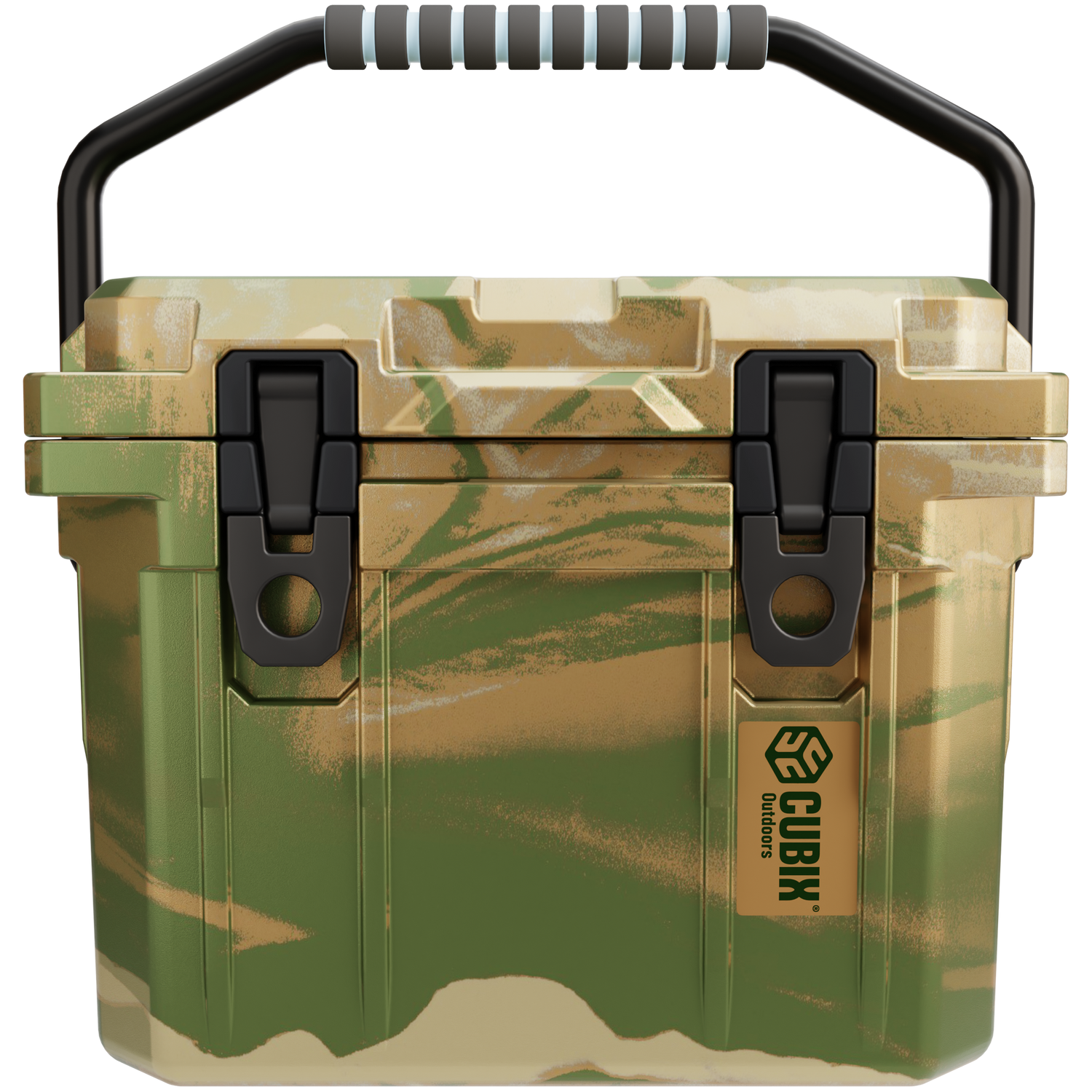 QuadraX 10QT Personal Cooler – Rotomolded Hard Cooler with 72-Hr Ice Retention &amp; Lifetime Warranty