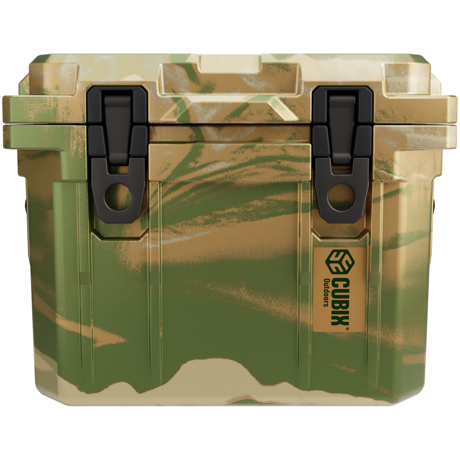 QuadraX 10QT Personal Cooler – Rotomolded Hard Cooler with 72-Hr Ice Retention &amp; Lifetime Warranty