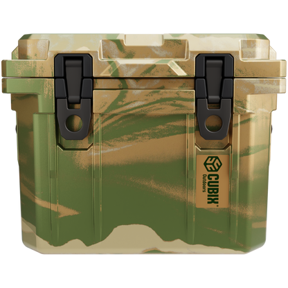 QuadraX 10QT Personal Cooler – Rotomolded Hard Cooler with 72-Hr Ice Retention &amp; Lifetime Warranty