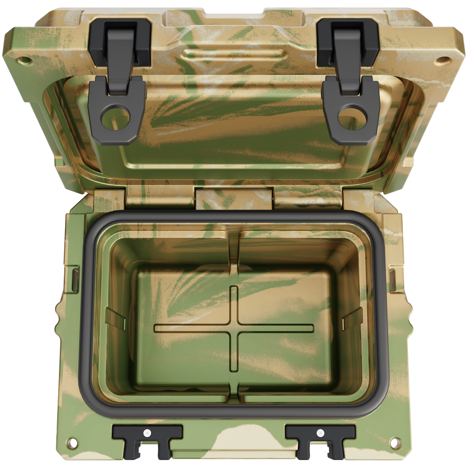 QuadraX 10QT Personal Cooler – Rotomolded Hard Cooler with 72-Hr Ice Retention &amp; Lifetime Warranty