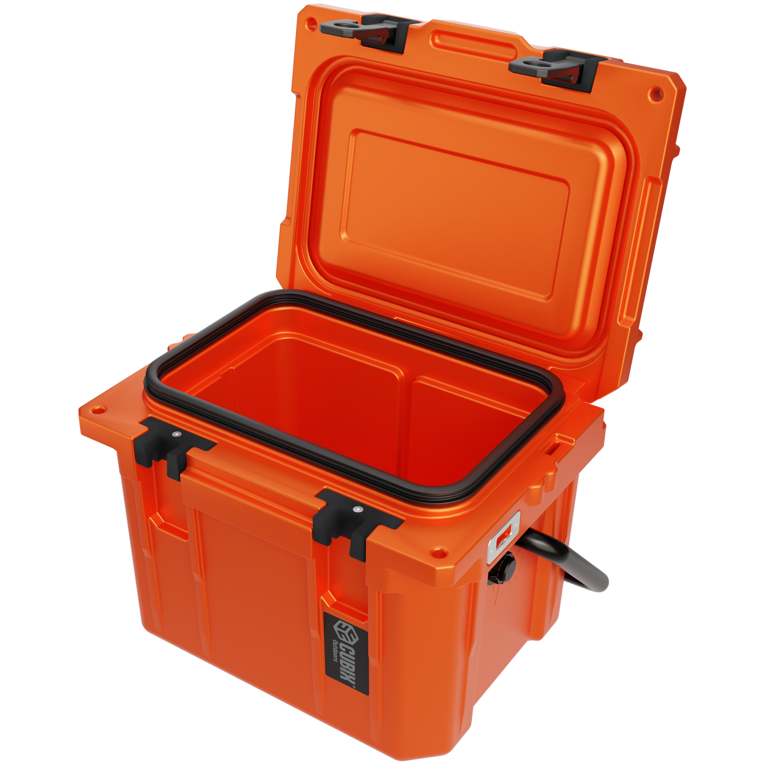 QuadraX 10QT Personal Cooler – Rotomolded Hard Cooler with 72-Hr Ice Retention &amp; Lifetime Warranty