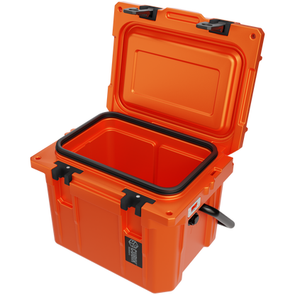 QuadraX 10QT Personal Cooler – Rotomolded Hard Cooler with 72-Hr Ice Retention &amp; Lifetime Warranty