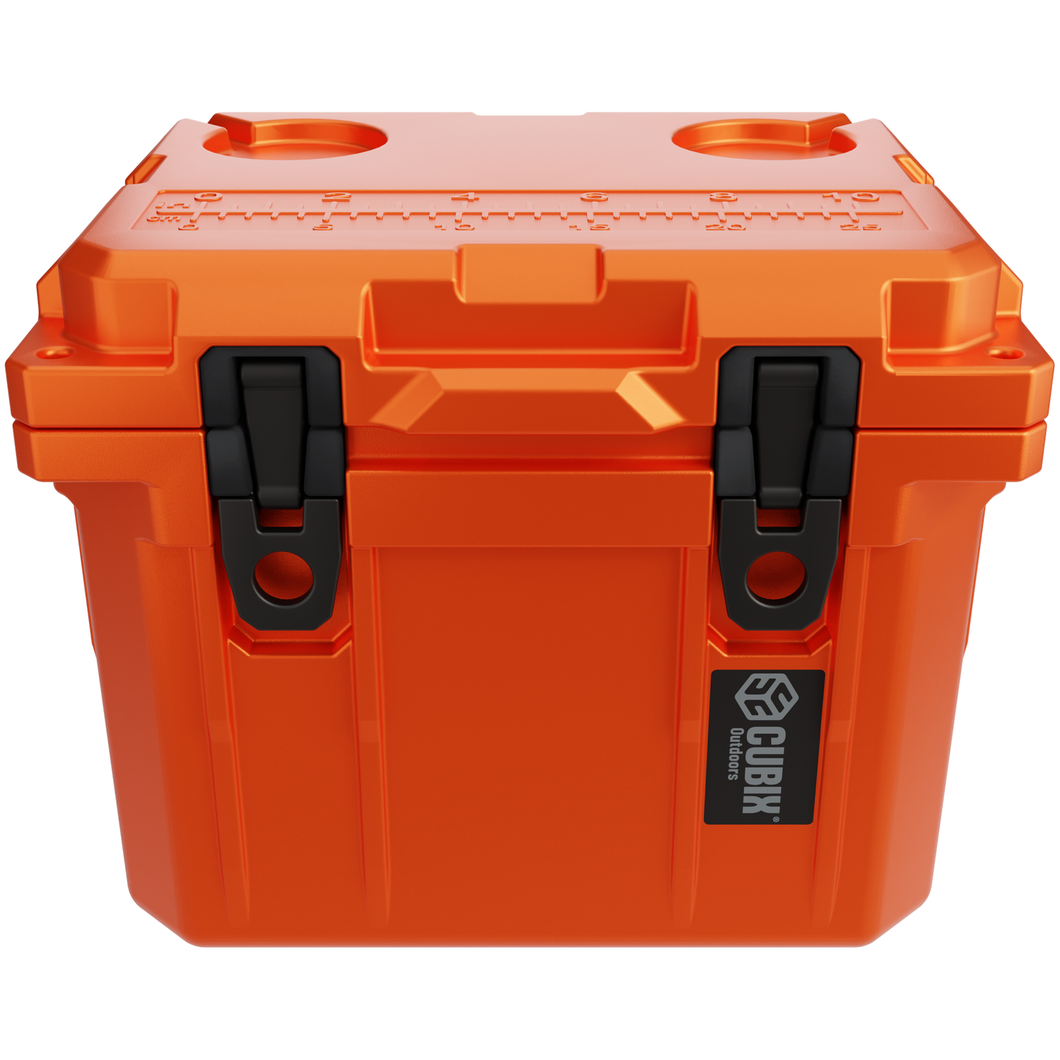 QuadraX 10QT Personal Cooler – Rotomolded Hard Cooler with 72-Hr Ice Retention &amp; Lifetime Warranty