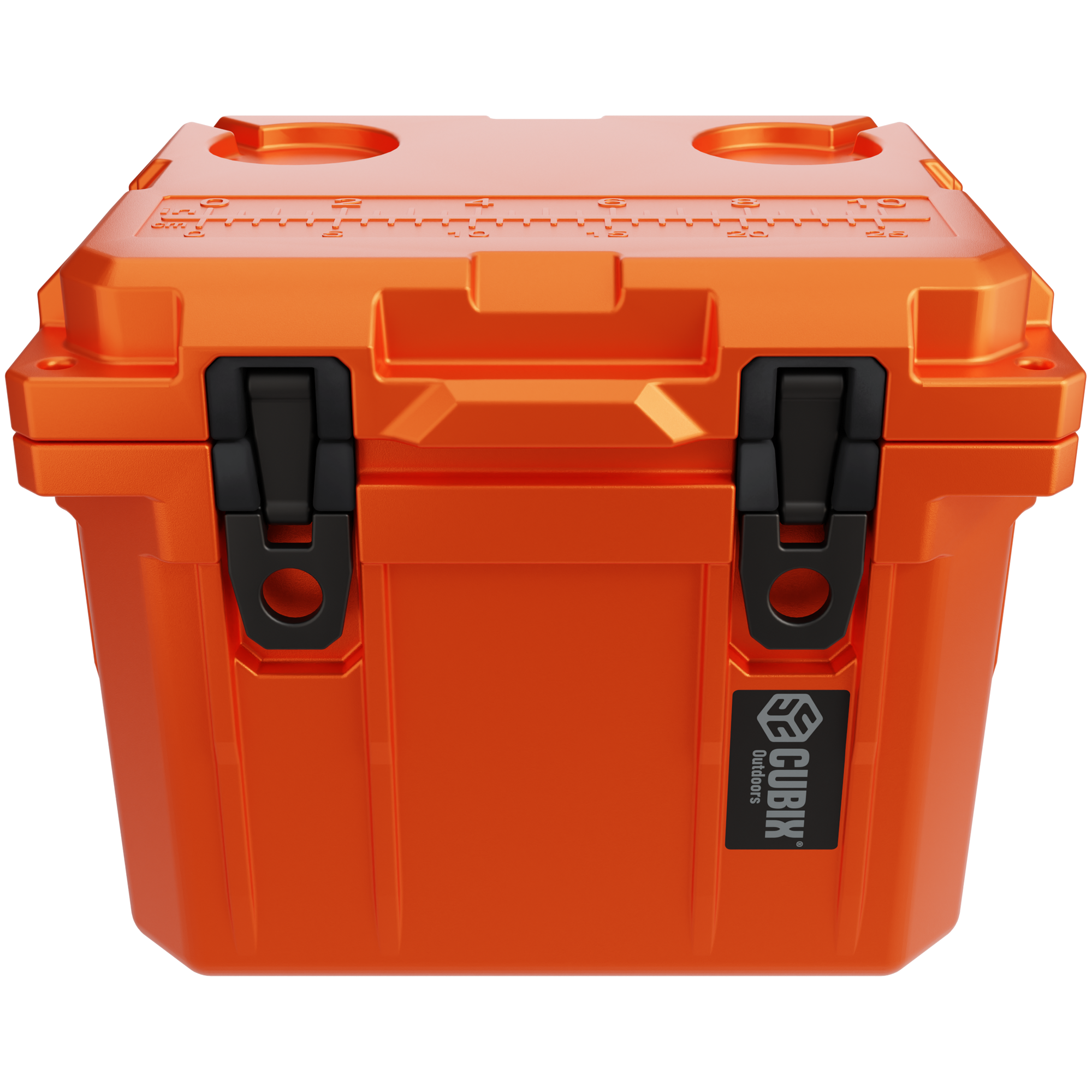 QuadraX 10QT Personal Cooler – Rotomolded Hard Cooler with 72-Hr Ice Retention &amp; Lifetime Warranty