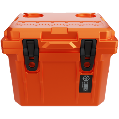 QuadraX 10QT Personal Cooler – Rotomolded Hard Cooler with 72-Hr Ice Retention &amp; Lifetime Warranty
