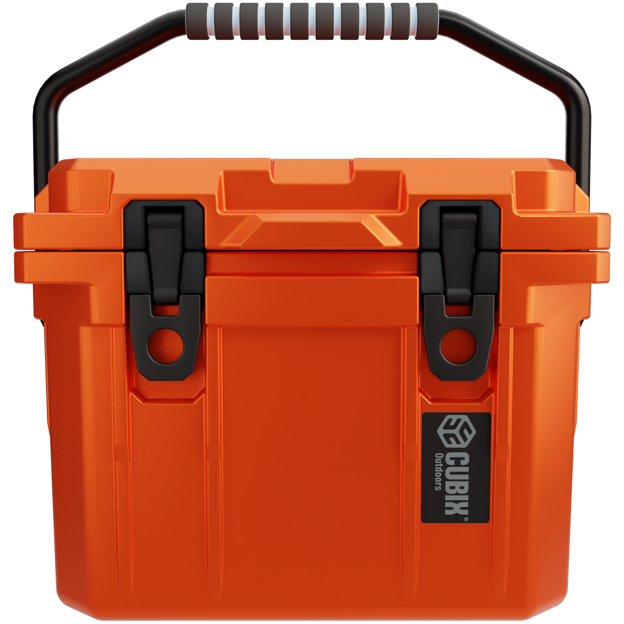 QuadraX 10QT Personal Cooler – Rotomolded Hard Cooler with 72-Hr Ice Retention &amp; Lifetime Warranty