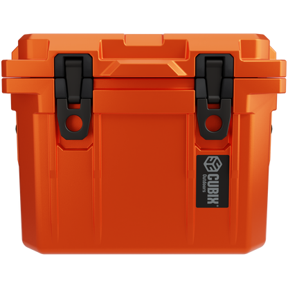 QuadraX 10QT Personal Cooler – Rotomolded Hard Cooler with 72-Hr Ice Retention &amp; Lifetime Warranty