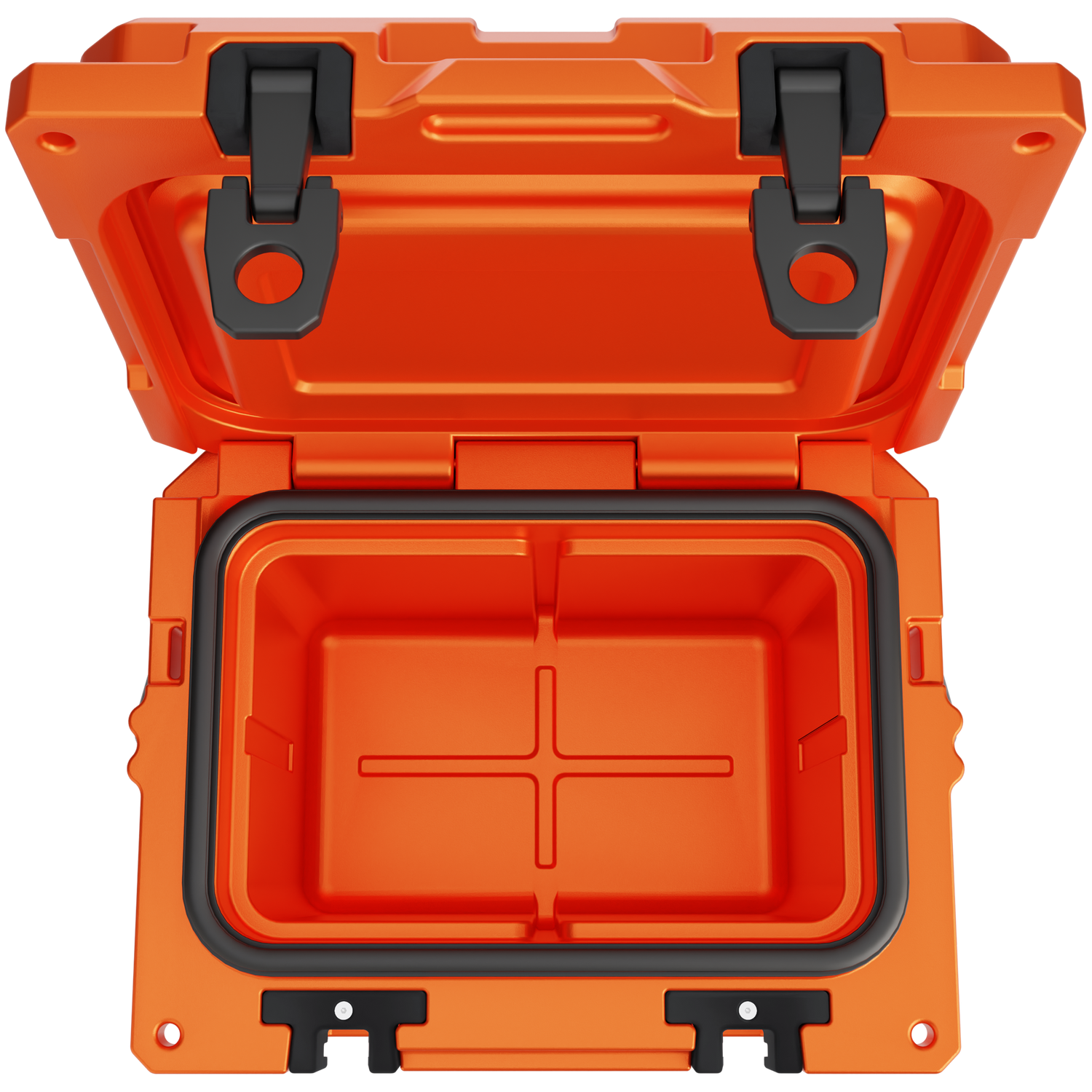 QuadraX 10QT Personal Cooler – Rotomolded Hard Cooler with 72-Hr Ice Retention &amp; Lifetime Warranty