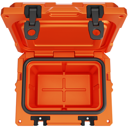 QuadraX 10QT Personal Cooler – Rotomolded Hard Cooler with 72-Hr Ice Retention &amp; Lifetime Warranty