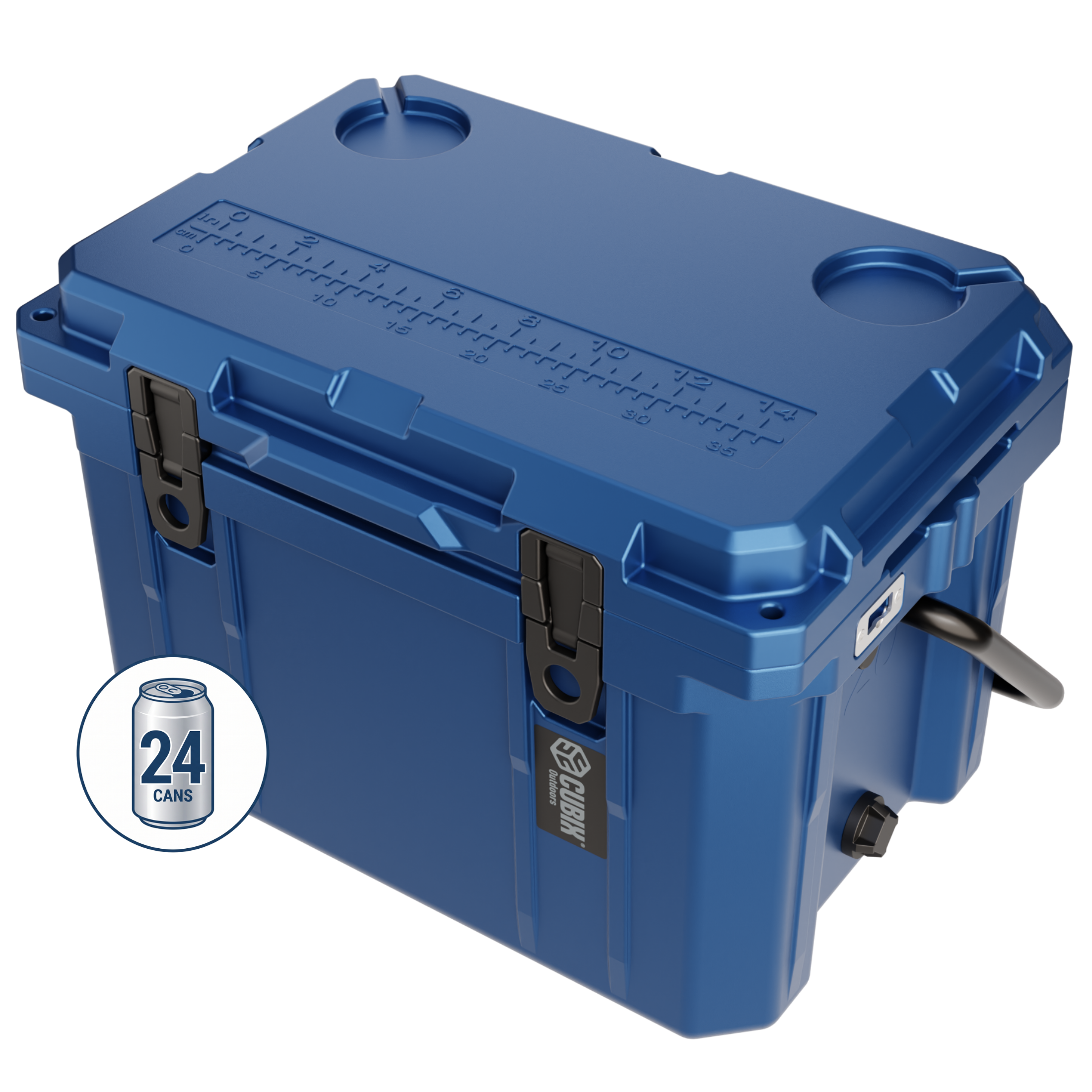 20 Quart Rotomolded Cooler - QuadraX