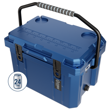 20 Quart Rotomolded Cooler - QuadraX