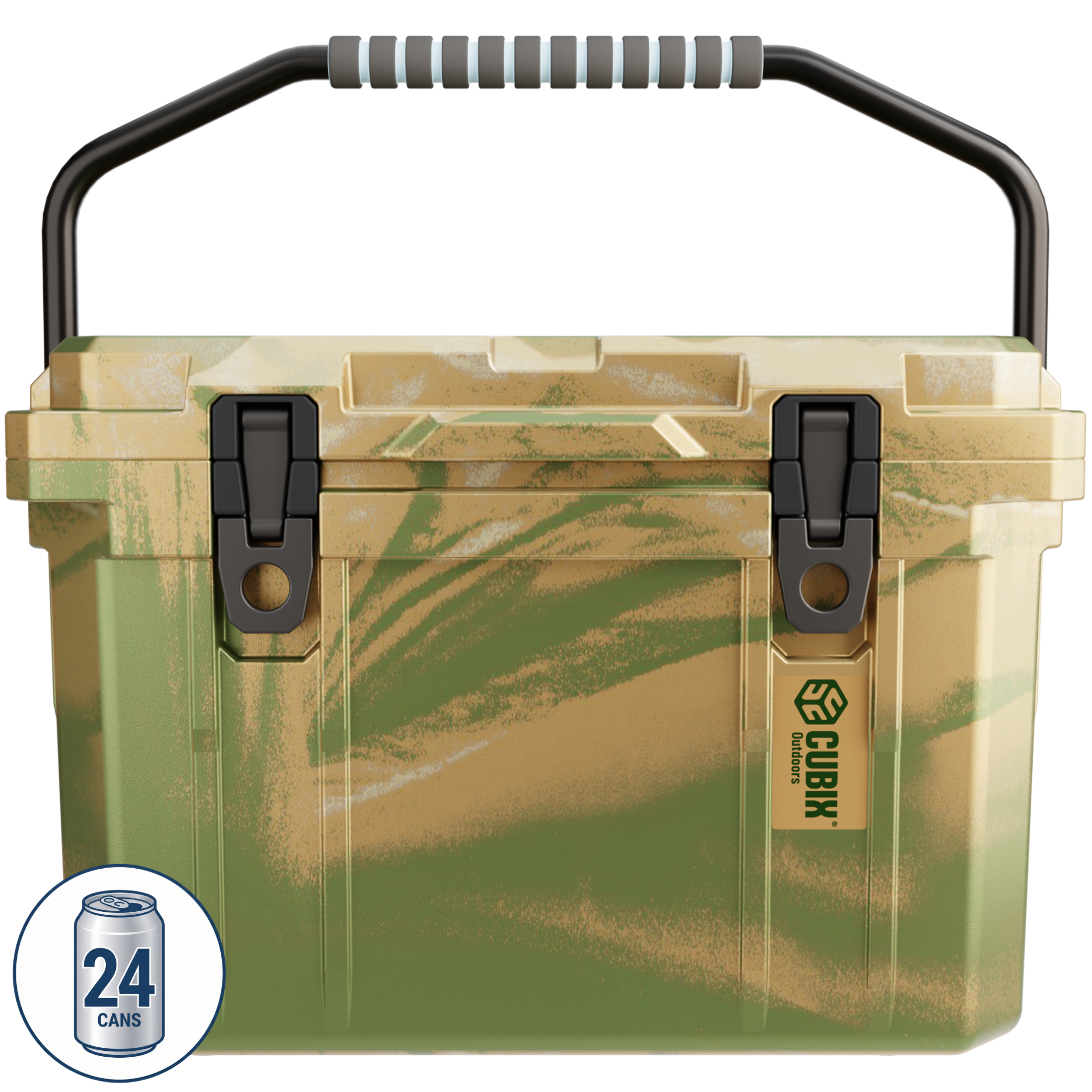 20 Quart Rotomolded Cooler - QuadraX