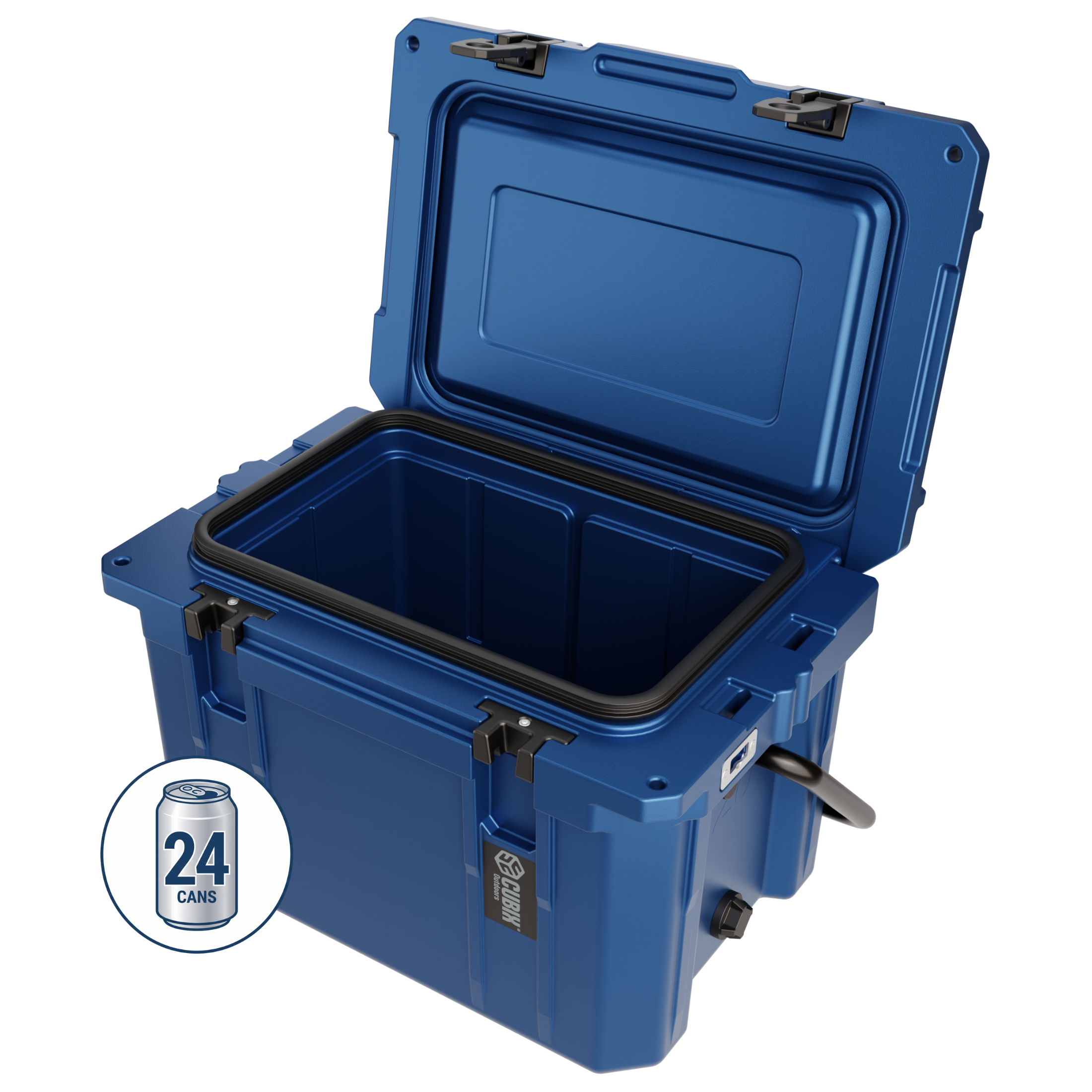 20 Quart Rotomolded Cooler - QuadraX