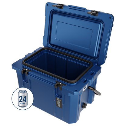 20 Quart Rotomolded Cooler - QuadraX