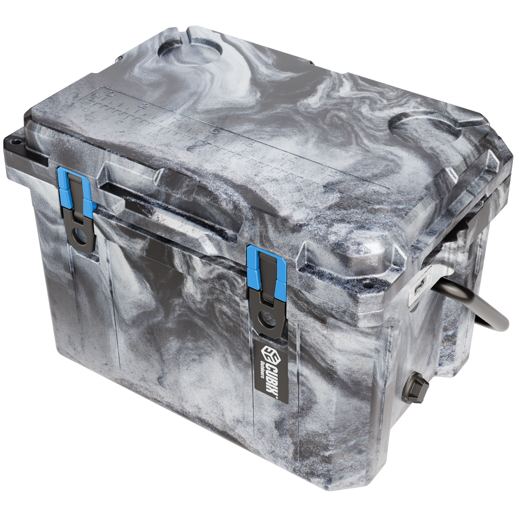 20 Quart Rotomolded Cooler - QuadraX