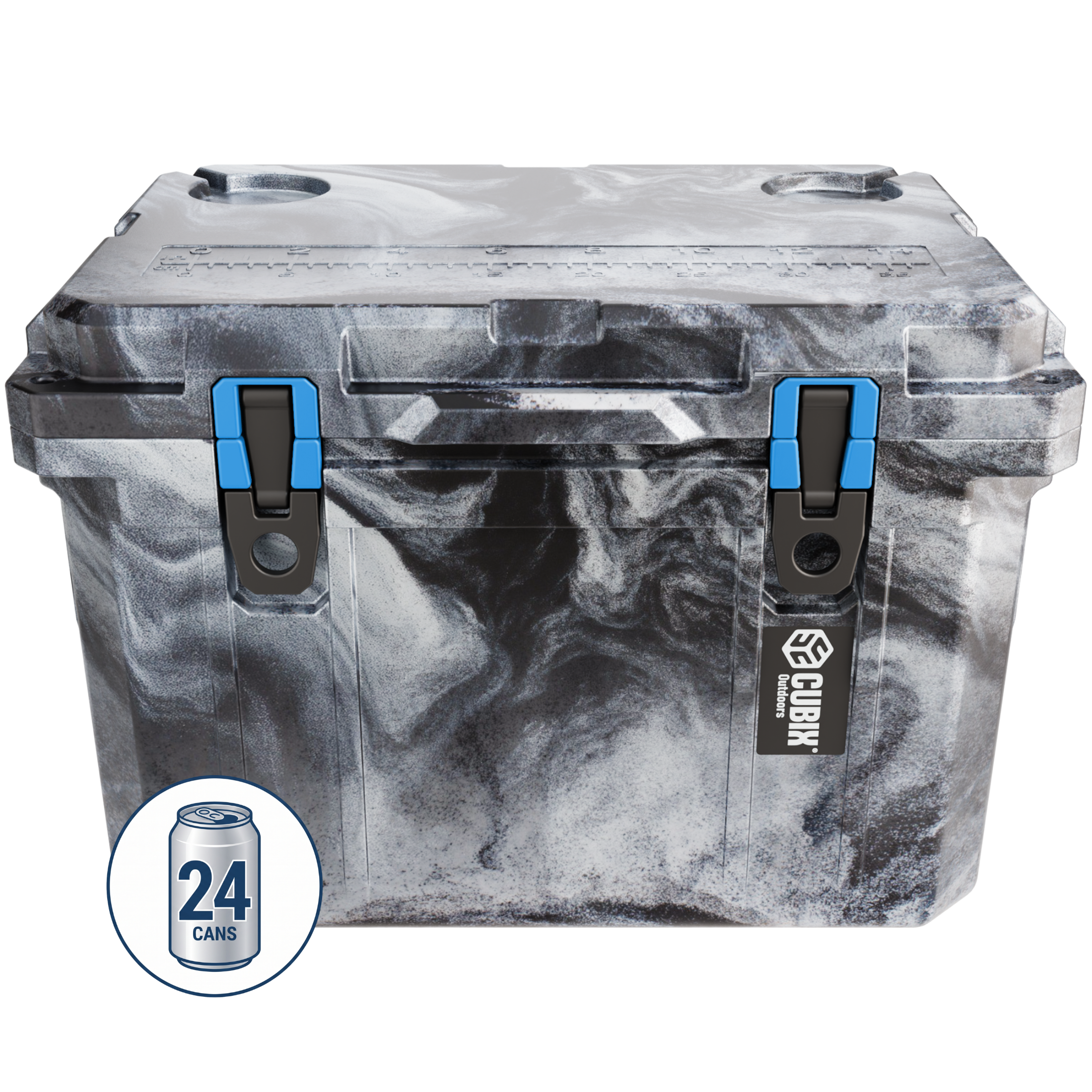 20 Quart Rotomolded Cooler - QuadraX