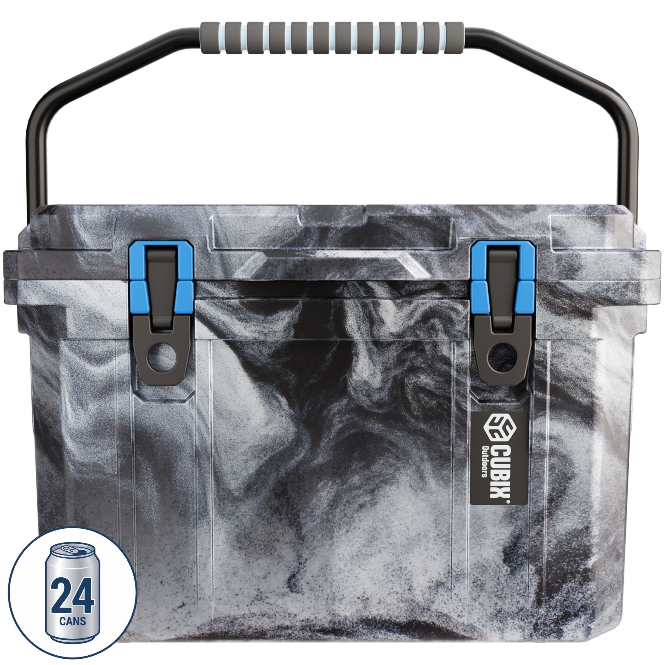 20 Quart Rotomolded Cooler - QuadraX