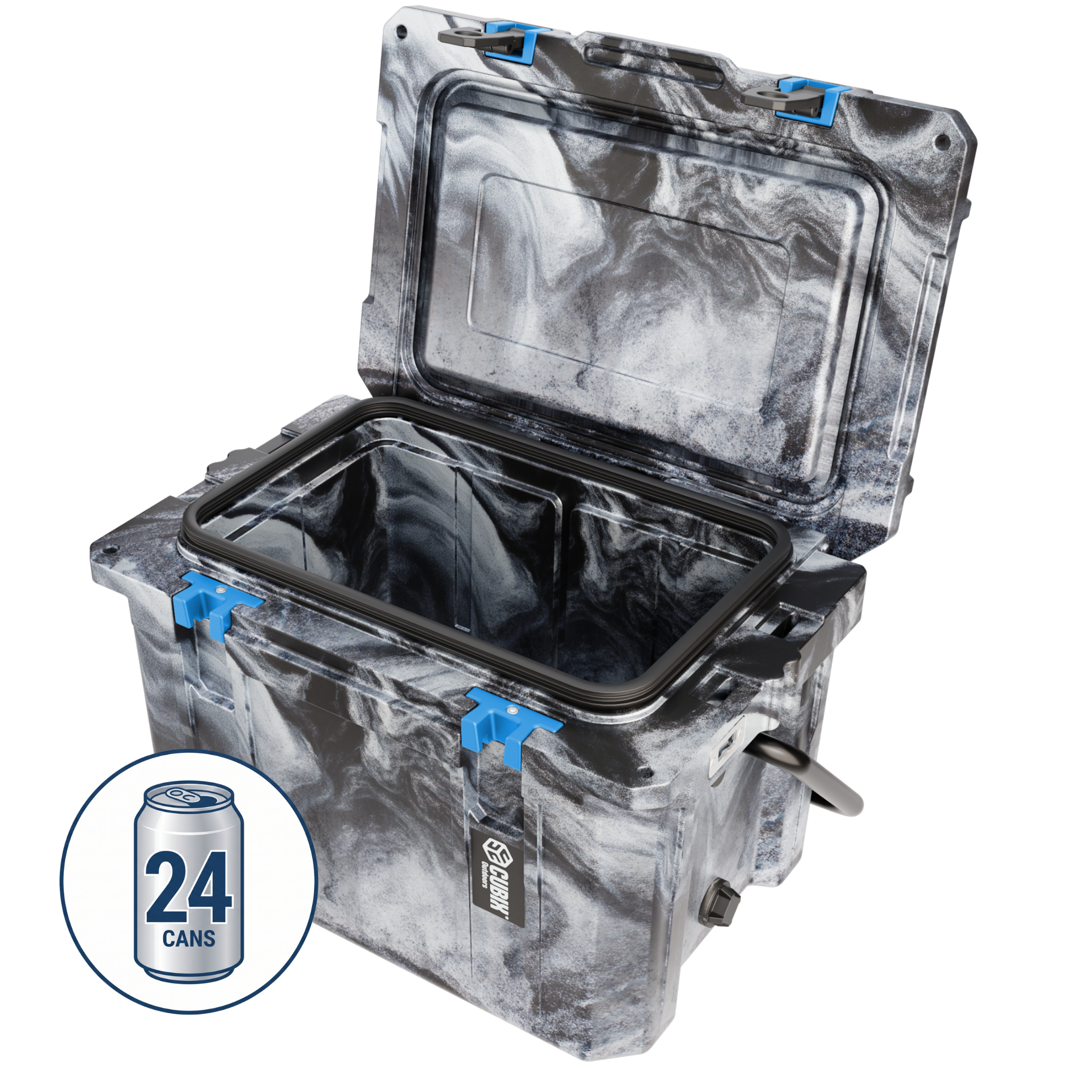 20 Quart Rotomolded Cooler - QuadraX