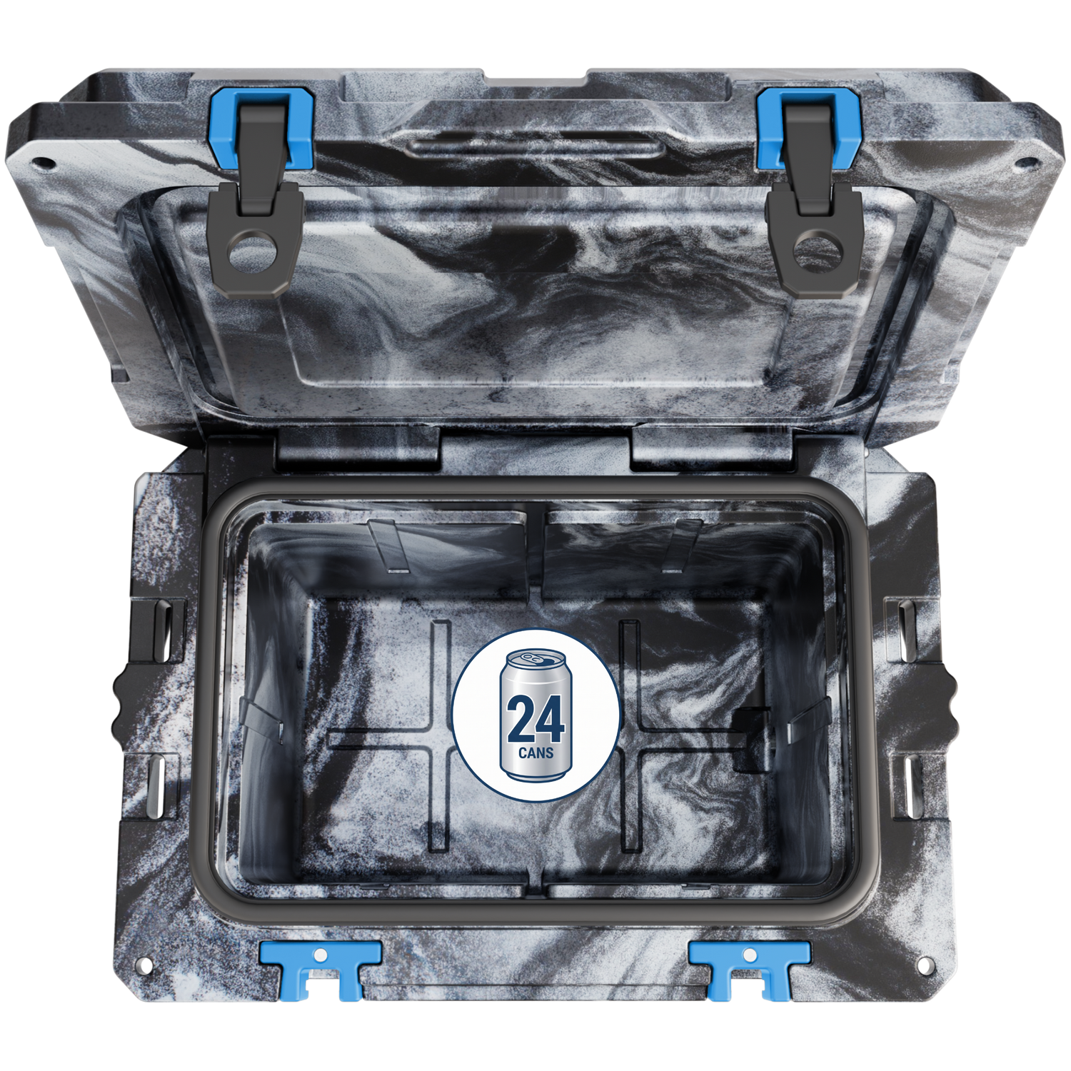 20 Quart Rotomolded Cooler - QuadraX