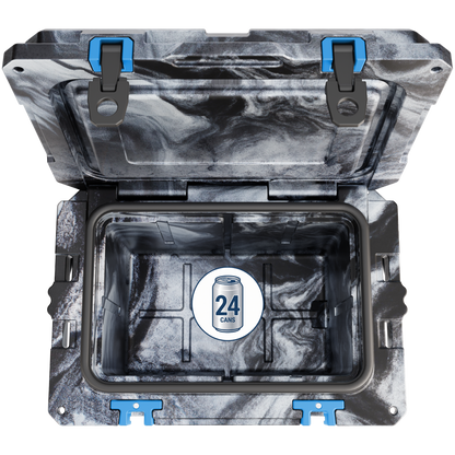20 Quart Rotomolded Cooler - QuadraX