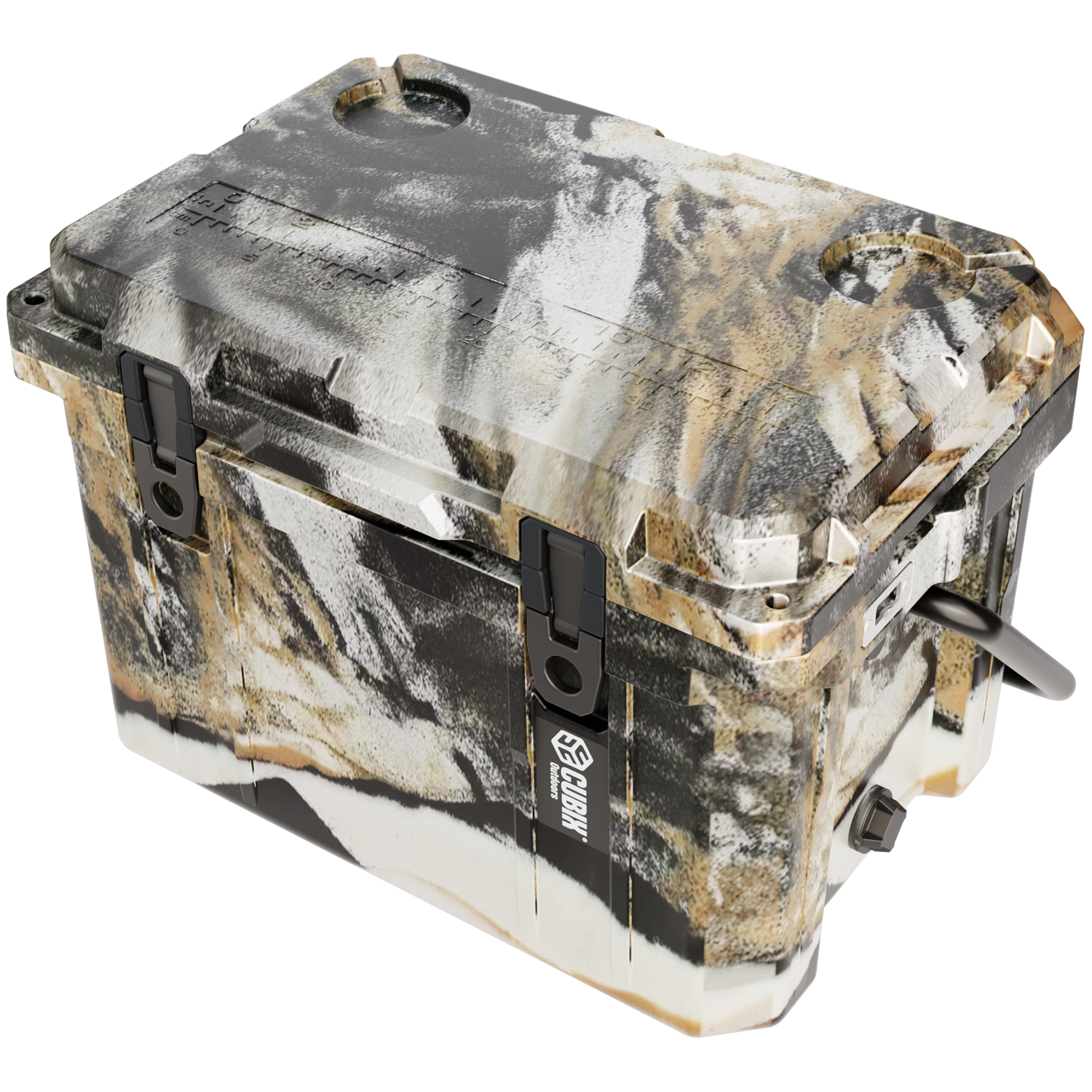 20 Quart Rotomolded Cooler - QuadraX