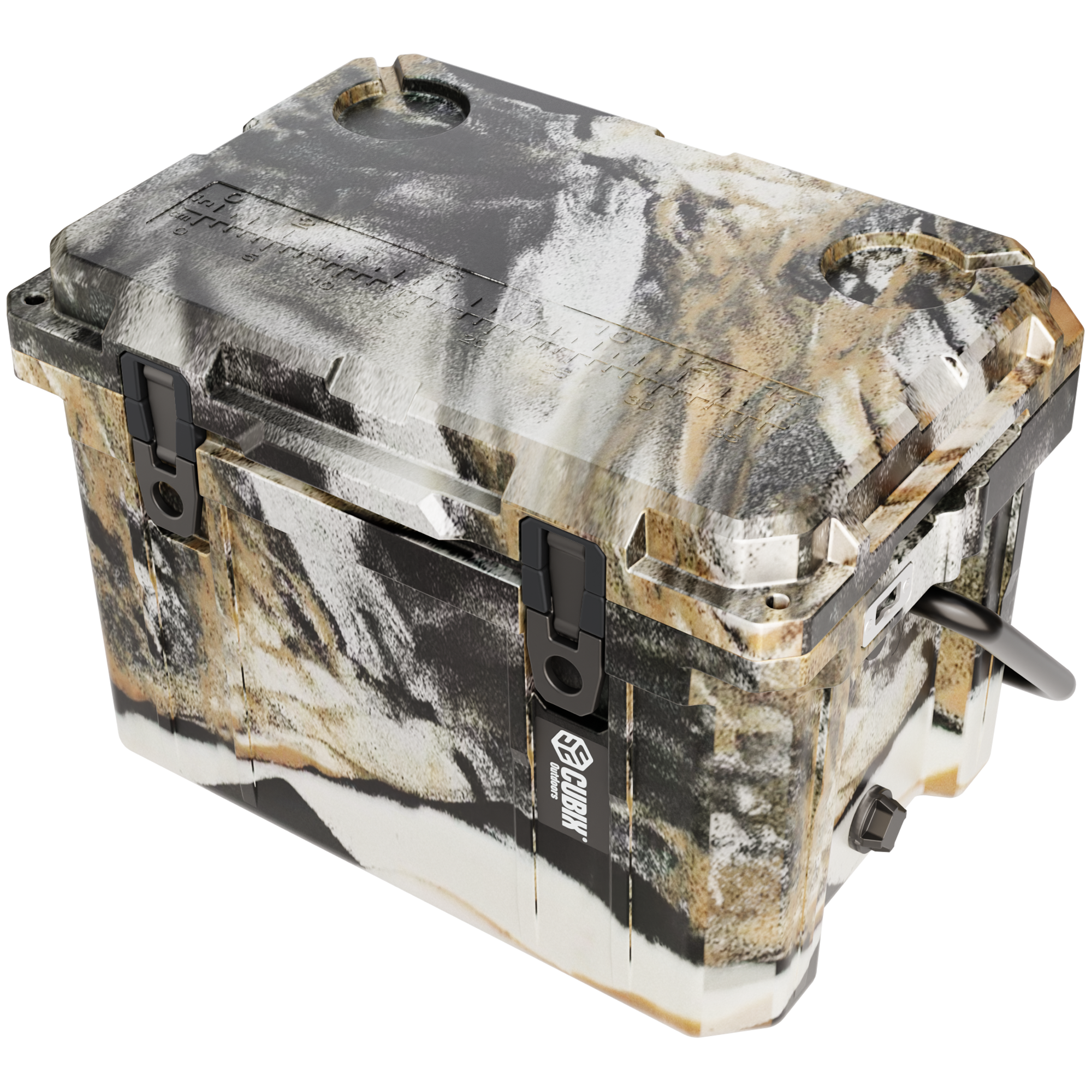 20 Quart Rotomolded Cooler - QuadraX