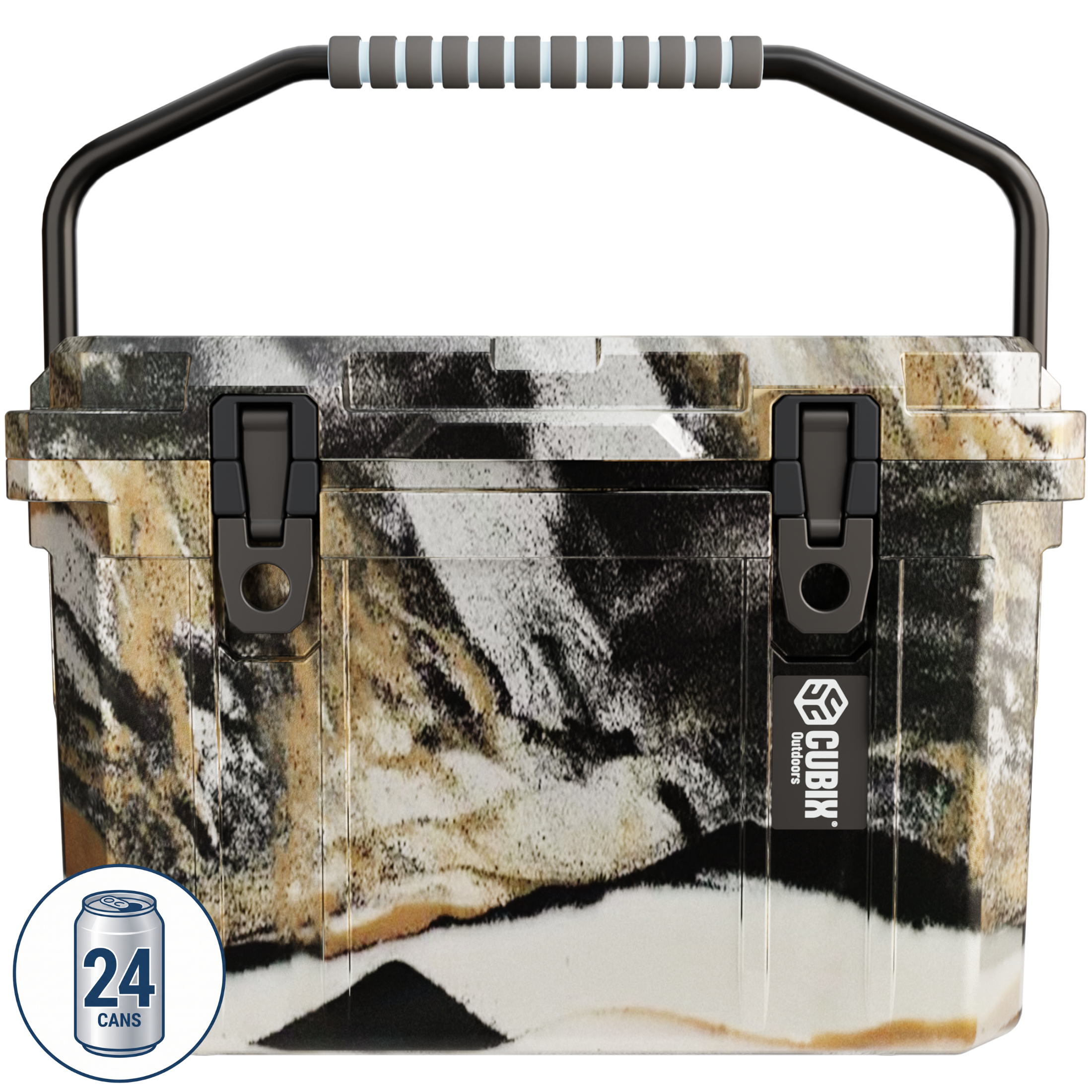 20 Quart Rotomolded Cooler - QuadraX