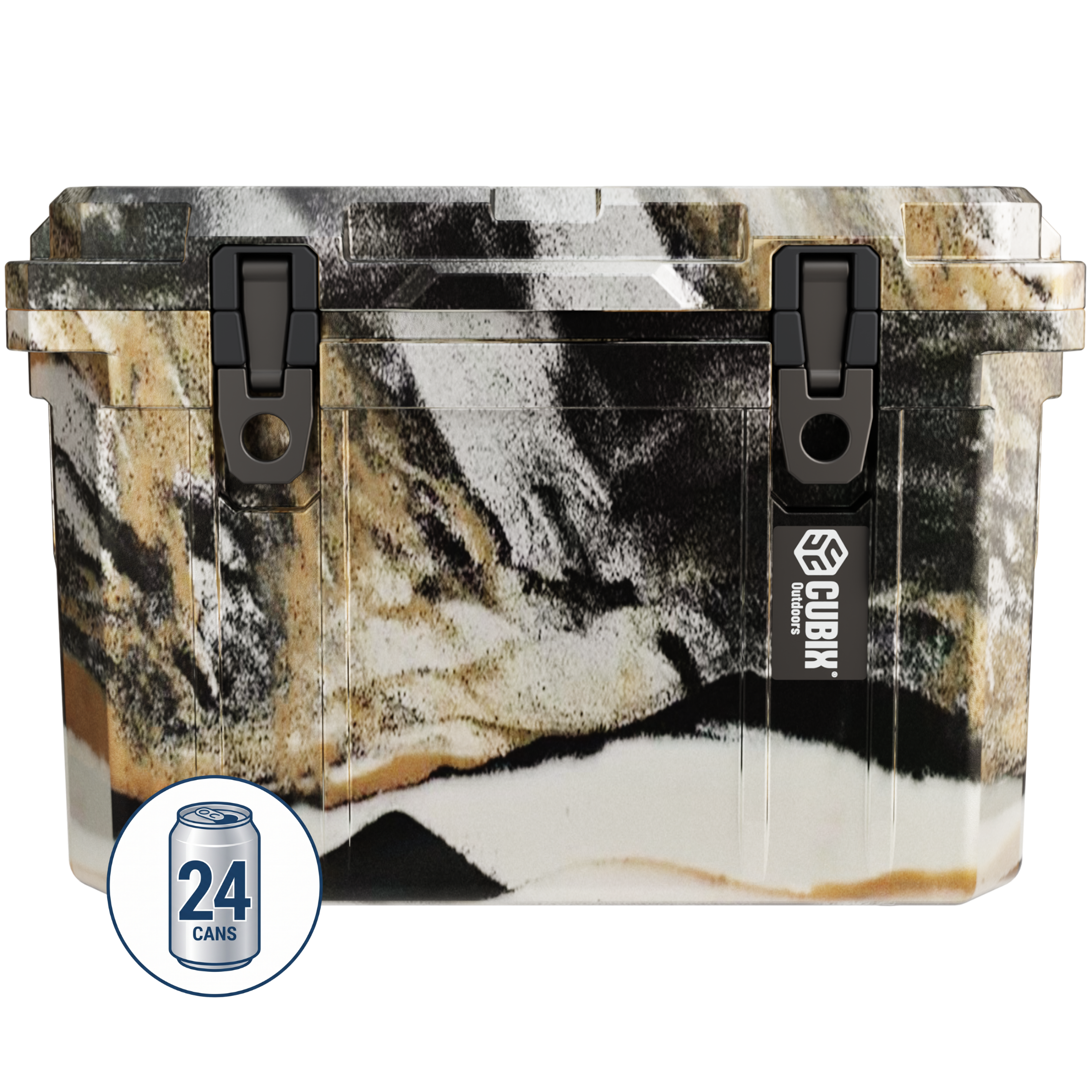 20 Quart Rotomolded Cooler - QuadraX