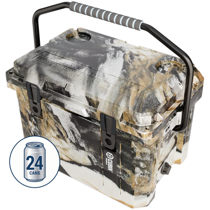 20 Quart Rotomolded Cooler - QuadraX