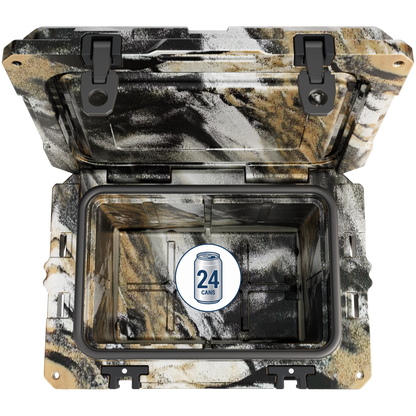 20 Quart Rotomolded Cooler - QuadraX