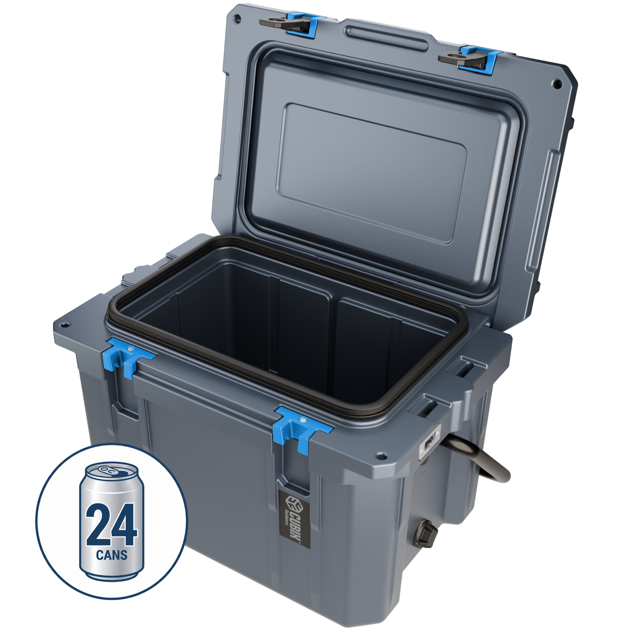20 Quart Rotomolded Cooler - QuadraX