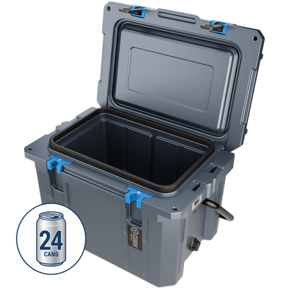 20 Quart Rotomolded Cooler - QuadraX