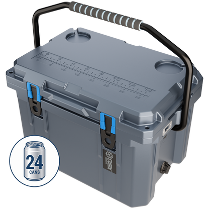 20 Quart Rotomolded Cooler - QuadraX