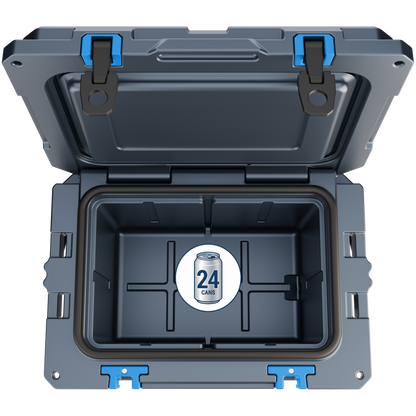 20 Quart Rotomolded Cooler - QuadraX