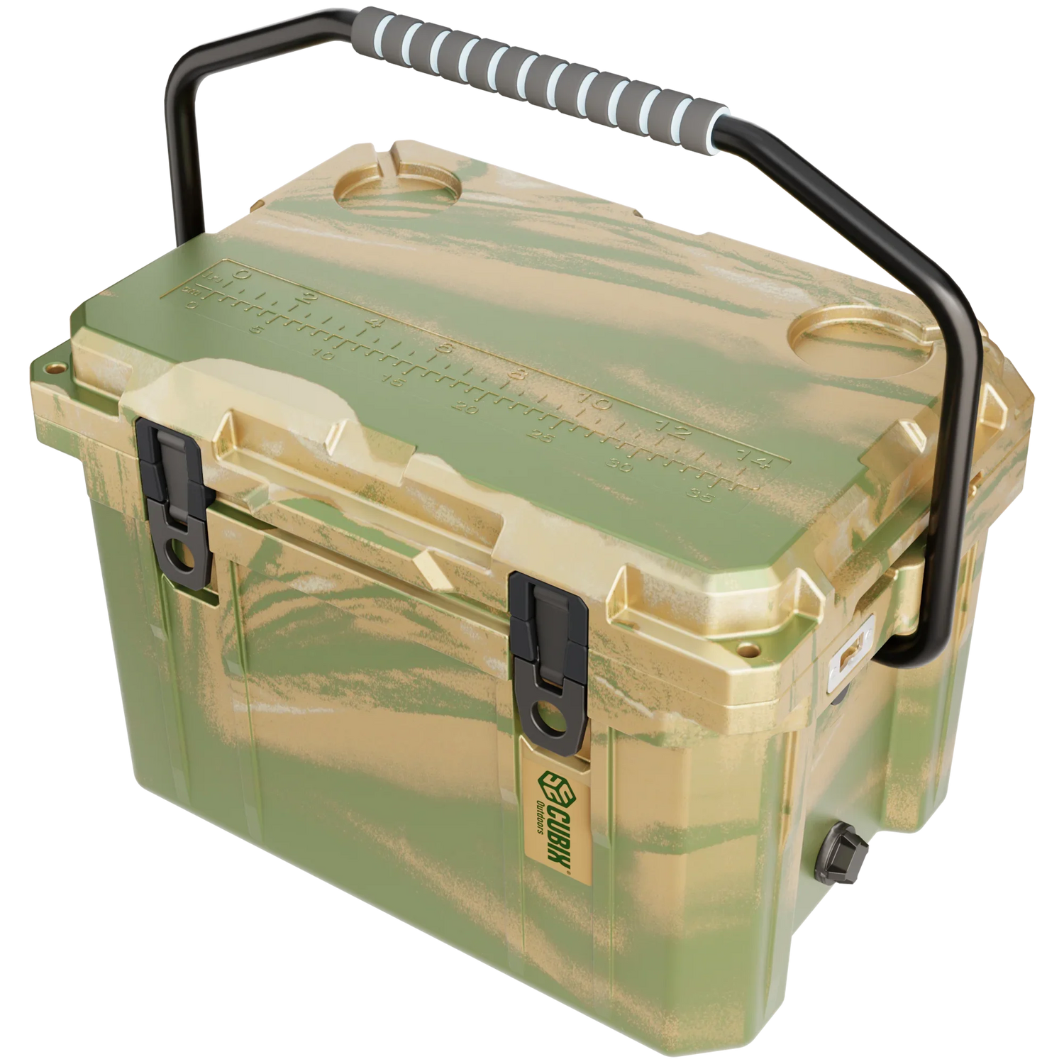 20 Quart Rotomolded Cooler - QuadraX
